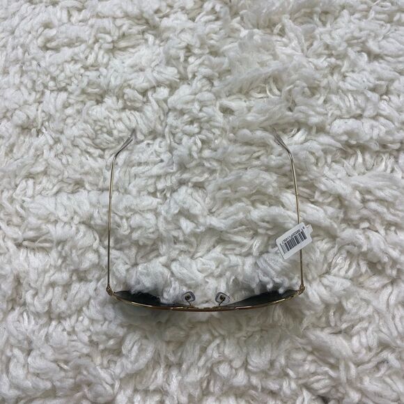 Ray Ban Classic Aviator Black & Gold Sunglasses - Picture 6 of 9